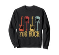 70S Rock Guitar Artist Cassette Sweatshirt - Aesthetic Graphic for Adults - T-Shirt, Sweatshirt, Hoodie