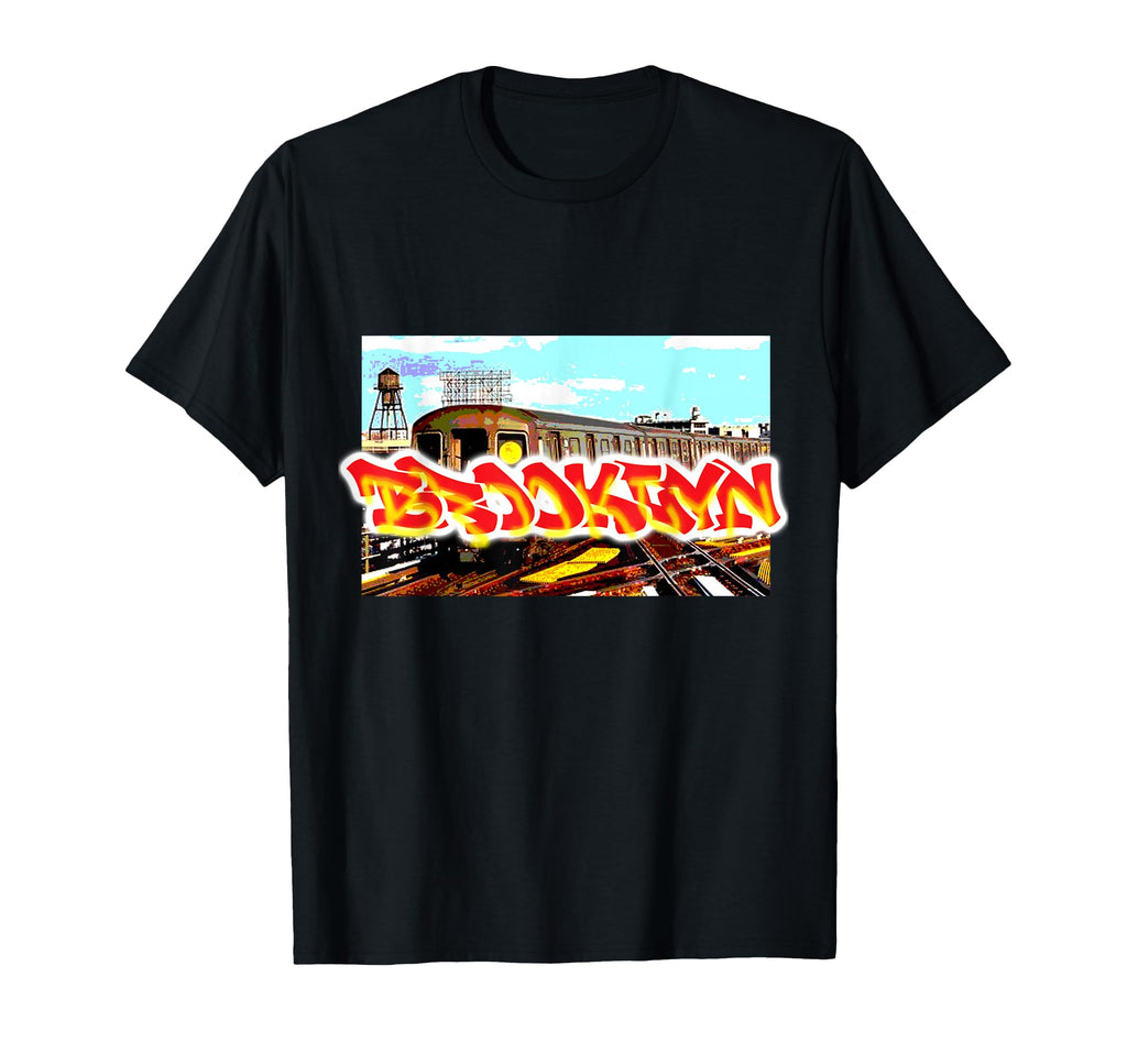 Brooklyn New York Hip Hop Nyc Old School T-Shirt - Streetwear Style Unisex - T-Shirt, Sweatshirt, Hoodie