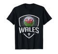 Soccer Support Team Football Fan Welsh T-Shirt - Custom Art Print Unisex - T-Shirt, Sweatshirt, Hoodie