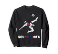 South Korea Football Soccer Sweatshirt - Fun Novelty Design for Adults - T-Shirt, Sweatshirt, Hoodie