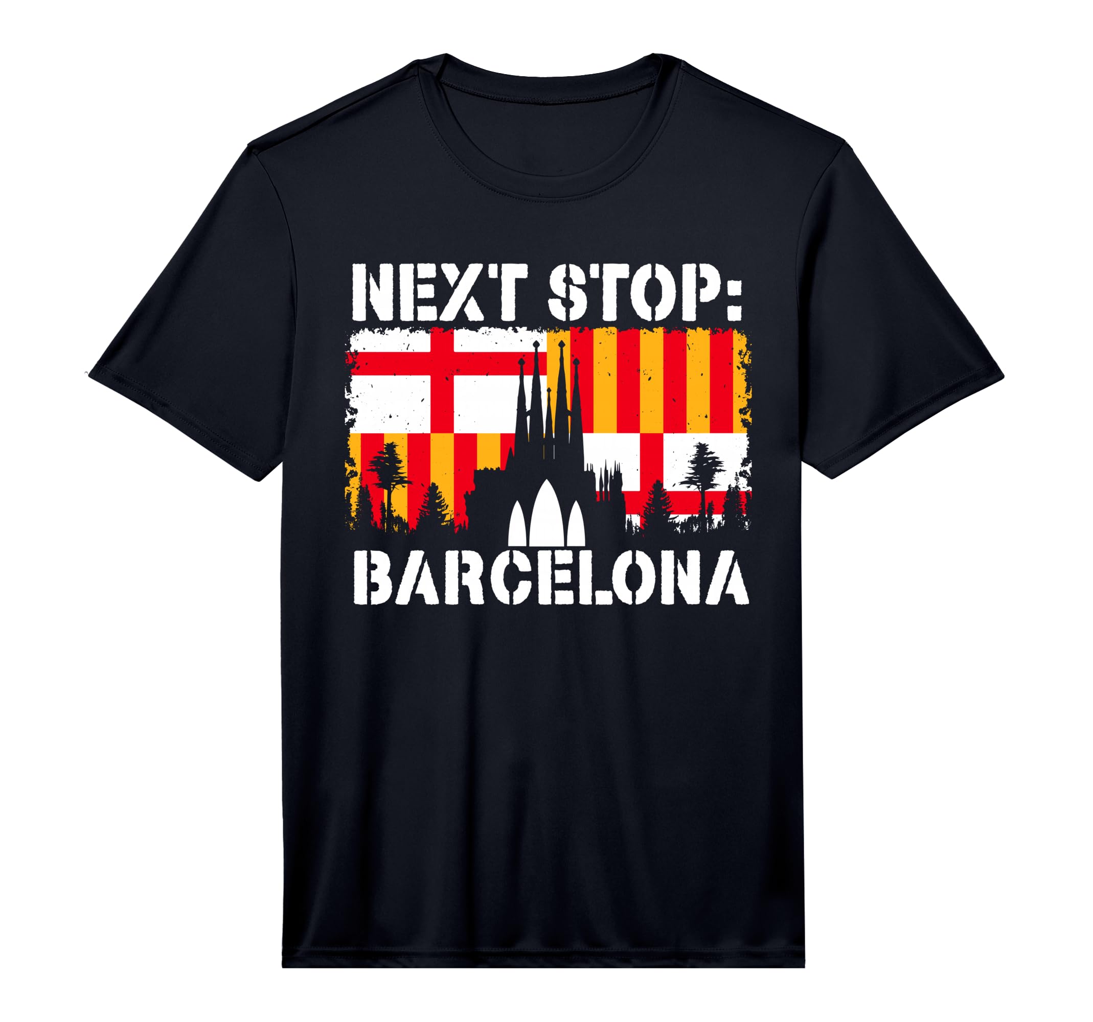 Barcelona Summer Vacation Trip Next T-Shirt - Casual Everyday Wear Unisex - T-Shirt, Sweatshirt, Hoodie