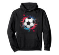 Paint Soccer Ball Kick Goal Sport Field Hoodie - Minimalist Print Unisex - T-Shirt, Sweatshirt, Hoodie