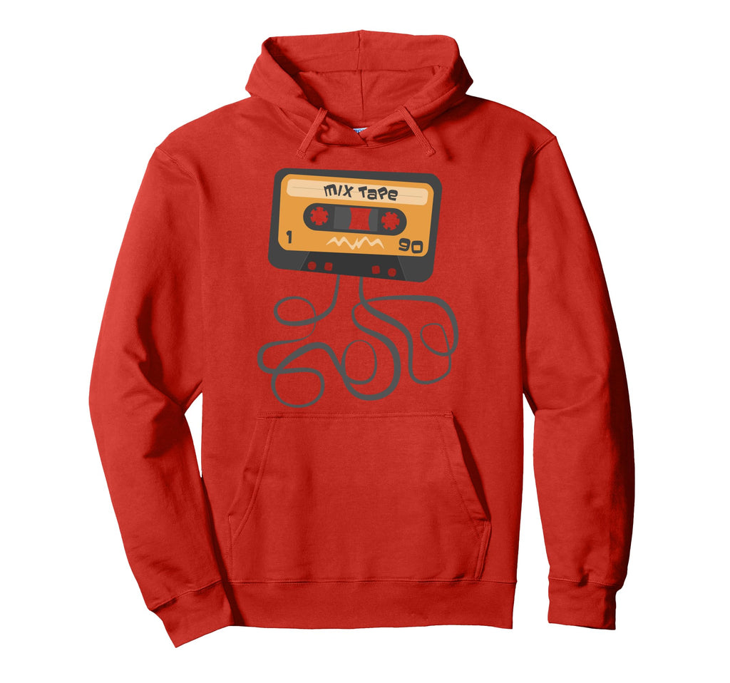 Tangled Mix Tape Audio Cassette Hoodie - Aesthetic Graphic Men Women - T-Shirt, Sweatshirt, Hoodie