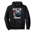 Fear Soccer Keeper Goalkeeper Goalie Hoodie - Unique Graphic Men Women - T-Shirt, Sweatshirt, Hoodie