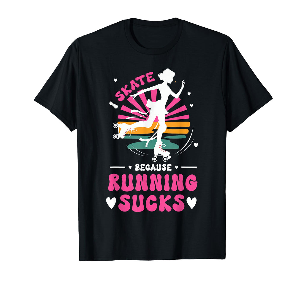 Roller Skating Skate 1970S I Skate T-Shirt - Aesthetic Graphic for Adults - T-Shirt, Sweatshirt, Hoodie