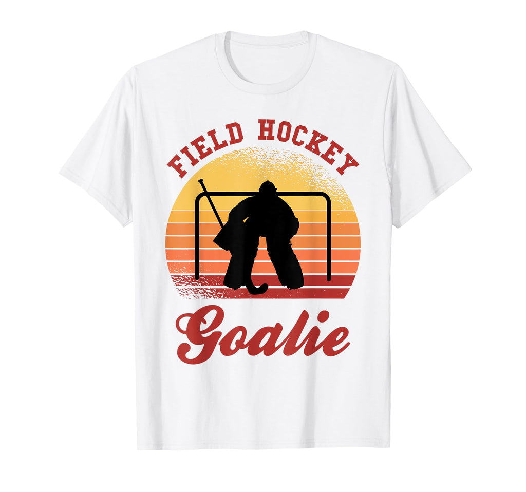 Field Hockey Goalie Hockey Goalkeeper T-Shirt - Aesthetic Graphic Unisex - T-Shirt, Sweatshirt, Hoodie