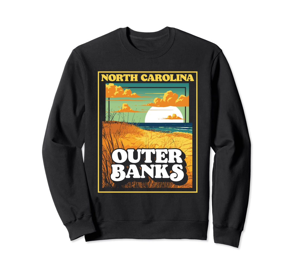 Outer Banks Wpa National Parks Sweatshirt - Unique Graphic for Adults - T-Shirt, Sweatshirt, Hoodie