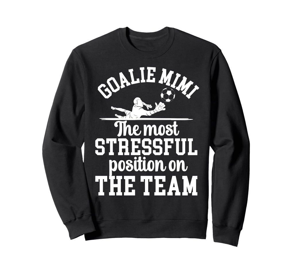 Funny Soccer Goalie Mimi Soccer Sweatshirt - Minimalist Print Men Women - T-Shirt, Sweatshirt, Hoodie