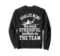 Funny Soccer Goalie Mimi Soccer Sweatshirt - Minimalist Print Men Women - T-Shirt, Sweatshirt, Hoodie