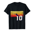 Football Goalkeeper 10Th Birthday T-Shirt - Streetwear Style Men Women - T-Shirt, Sweatshirt, Hoodie
