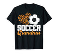 Soccer Grandma Granddaughter Soccer T-Shirt - Custom Art Print for Adults - T-Shirt, Sweatshirt, Hoodie