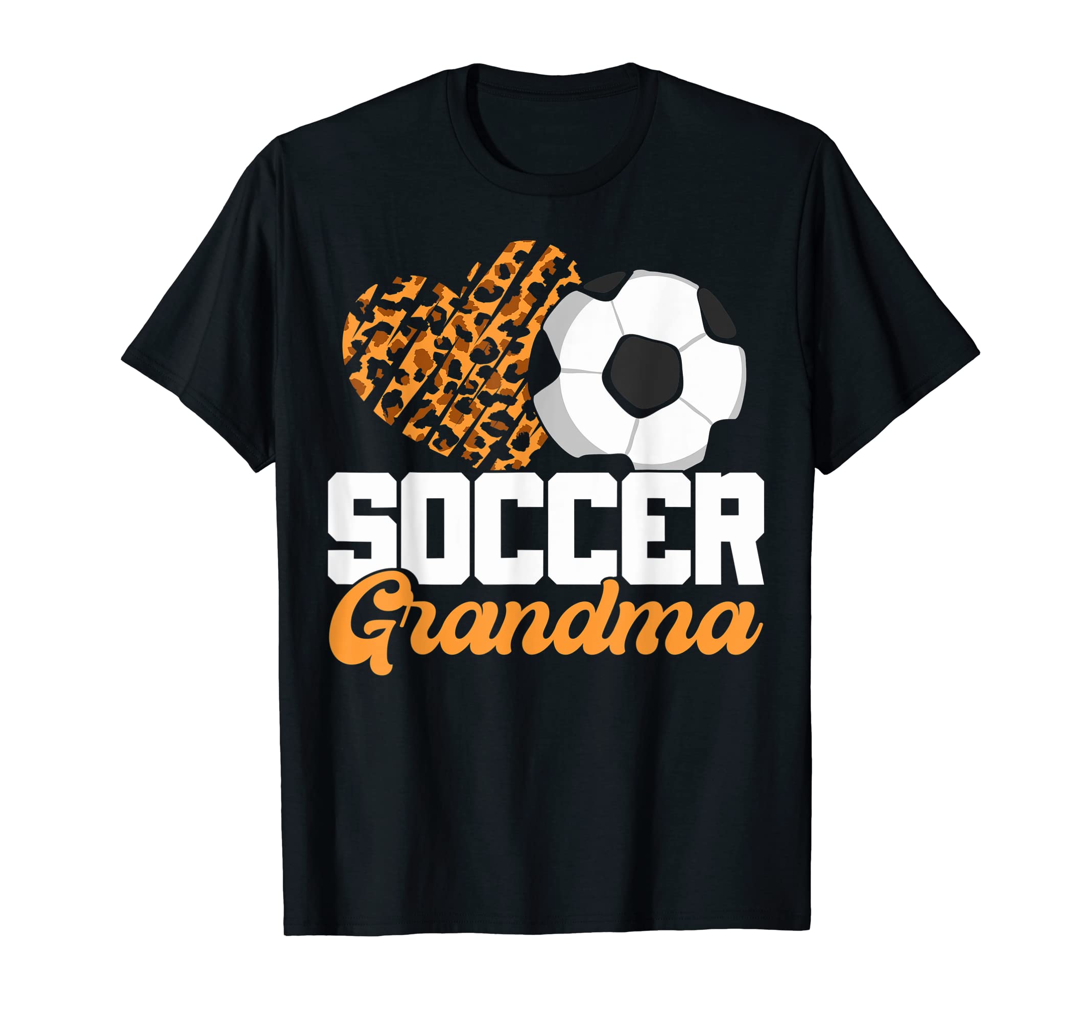 Soccer Grandma Granddaughter Soccer T-Shirt - Custom Art Print for Adults - T-Shirt, Sweatshirt, Hoodie