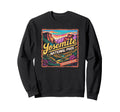 Yosemite National Park Sunset Sweatshirt - Aesthetic Graphic for Adults - T-Shirt, Sweatshirt, Hoodie