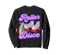 Roller Skating Skate 1970S Roller Sweatshirt - Minimalist Print Men Women - T-Shirt, Sweatshirt, Hoodie