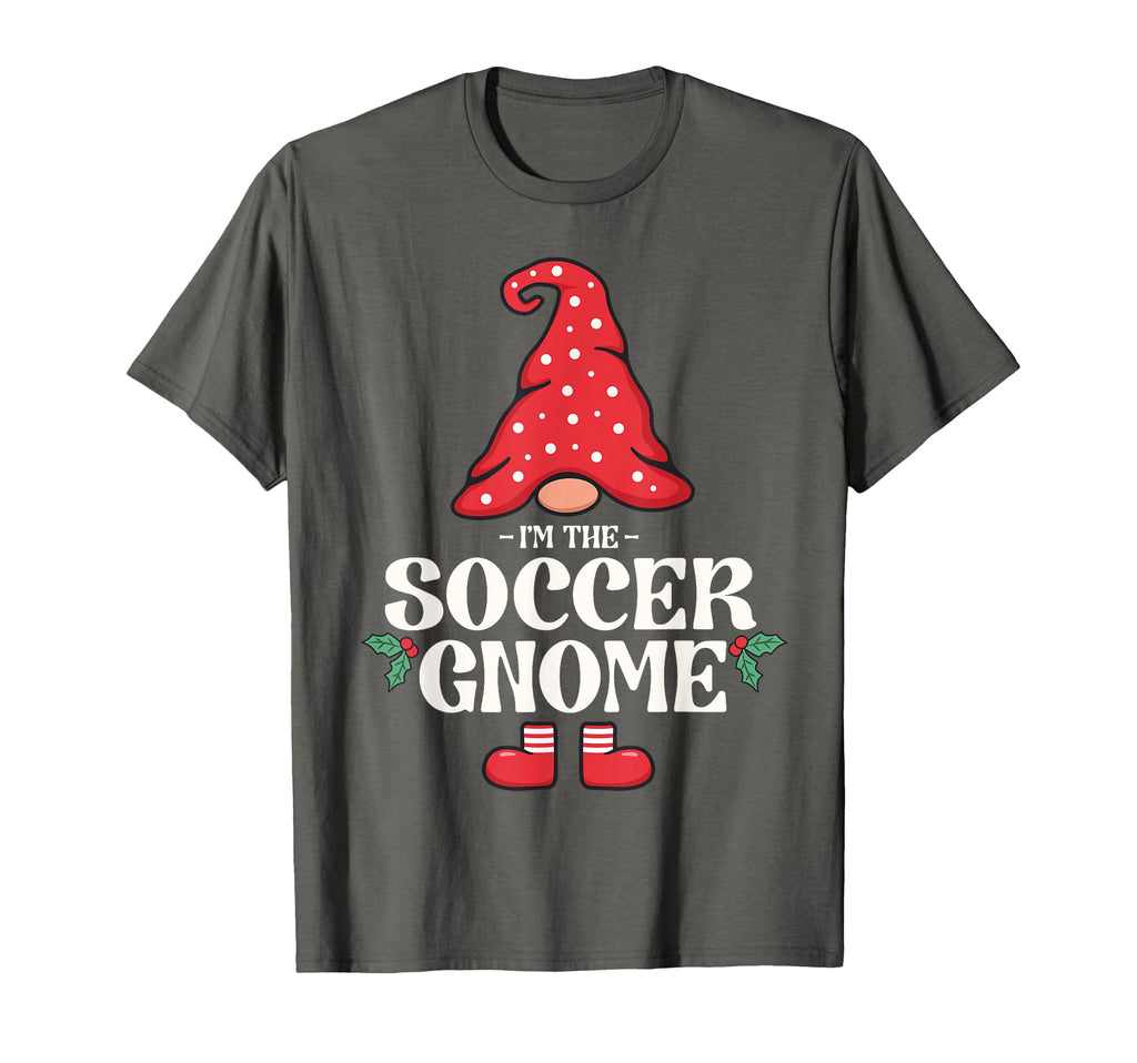 Im Soccer Gnome Group Matching T-Shirt - Casual Everyday Wear Men Women - T-Shirt, Sweatshirt, Hoodie
