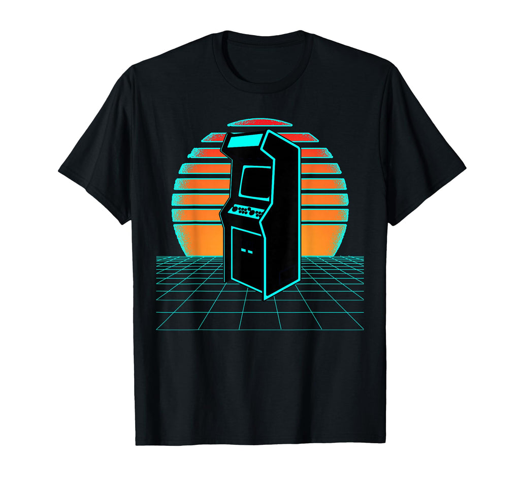 Aesthetic Video Gaming Arcade Game T-Shirt - Fun Novelty Design Men Women - T-Shirt, Sweatshirt, Hoodie