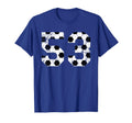 Soccer 53 Jersey Number T-Shirt - Unique Graphic Unisex - T-Shirt, Sweatshirt, Hoodie