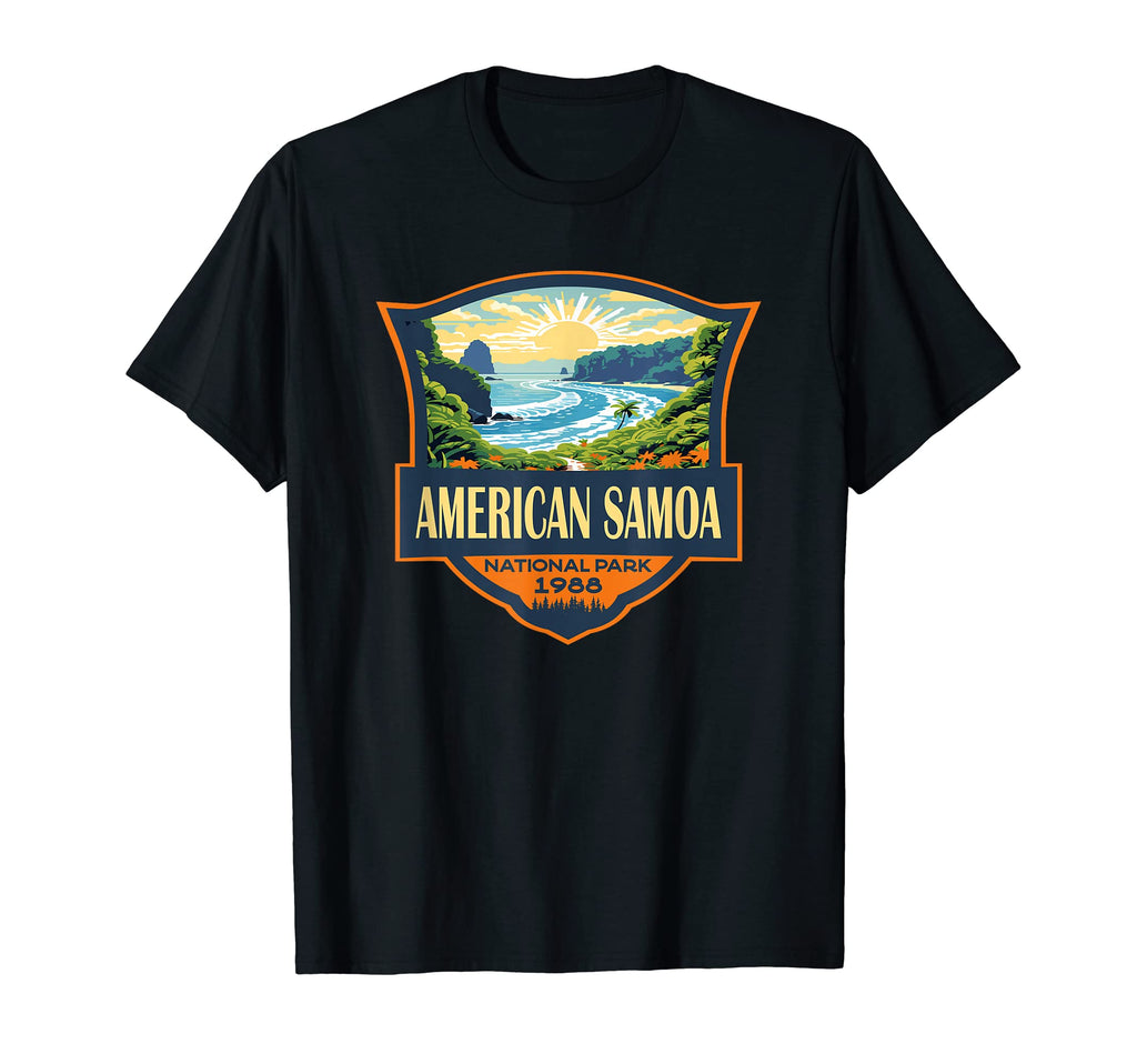 American Samoa National Park T-Shirt - Streetwear Style Unisex - T-Shirt, Sweatshirt, Hoodie