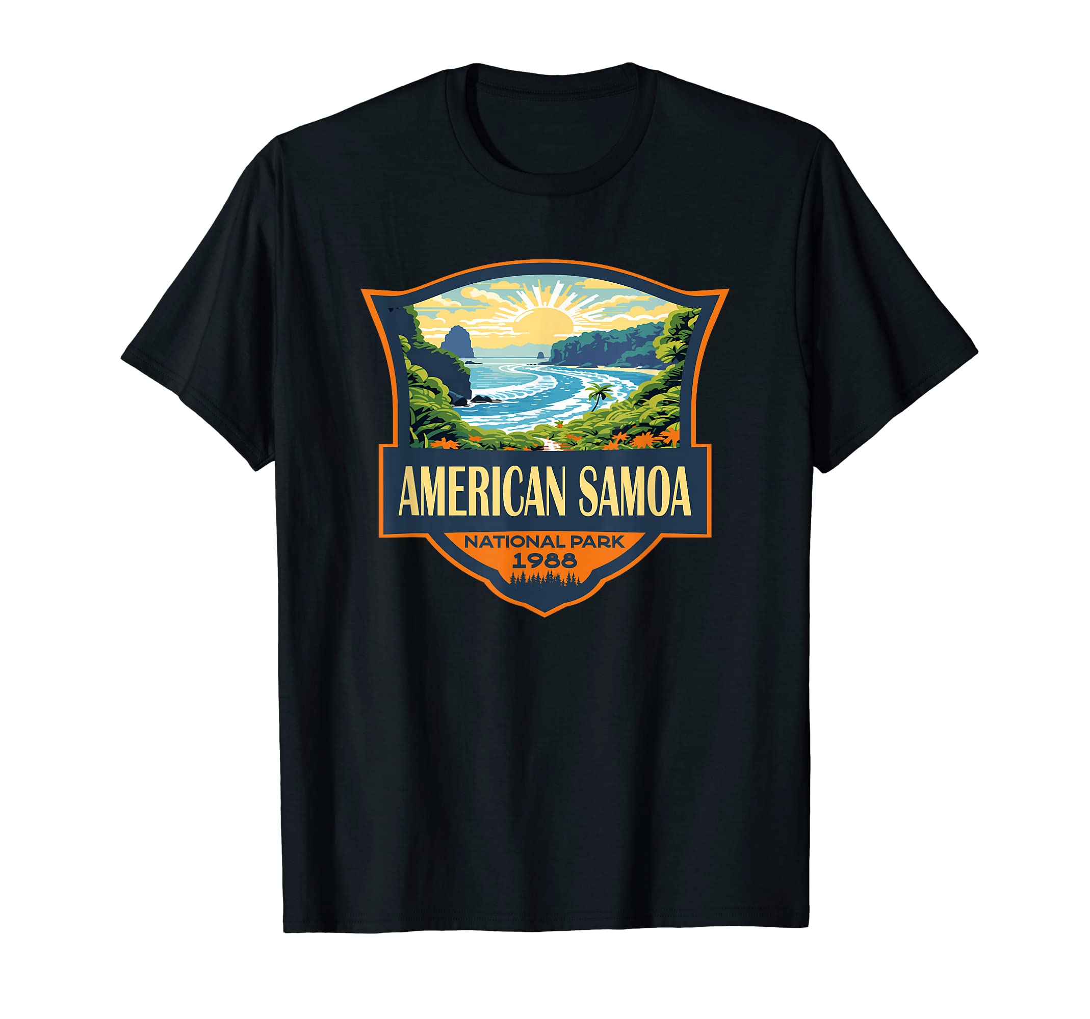 American Samoa National Park T-Shirt - Streetwear Style Unisex - T-Shirt, Sweatshirt, Hoodie