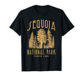 Sequoia National Park California Camping T-Shirt - Novelty Apparel Unisex - T-Shirt, Sweatshirt, Hoodie