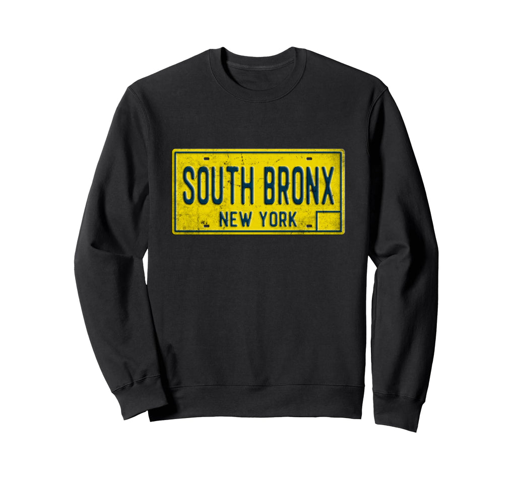 South Bronx Old School Ny Sweatshirt - Fun Novelty Design Men Women - T-Shirt, Sweatshirt, Hoodie