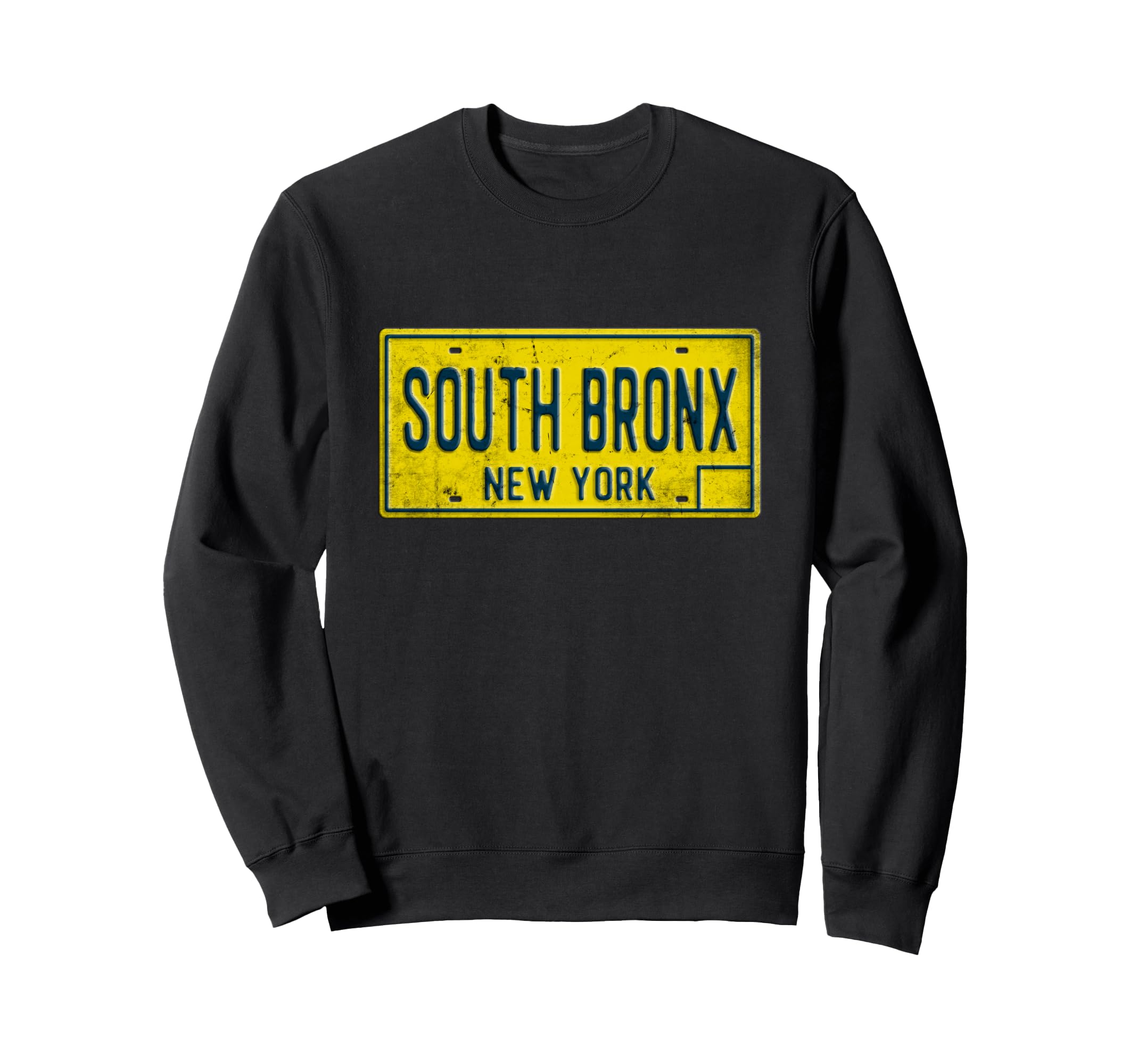 South Bronx Old School Ny Sweatshirt - Fun Novelty Design Men Women - T-Shirt, Sweatshirt, Hoodie