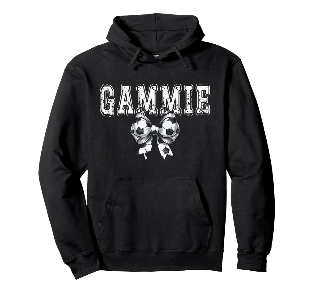 Coquette Soccer Gammie Spirit Hoodie - Trendy Graphic Men Women - T-Shirt, Sweatshirt, Hoodie