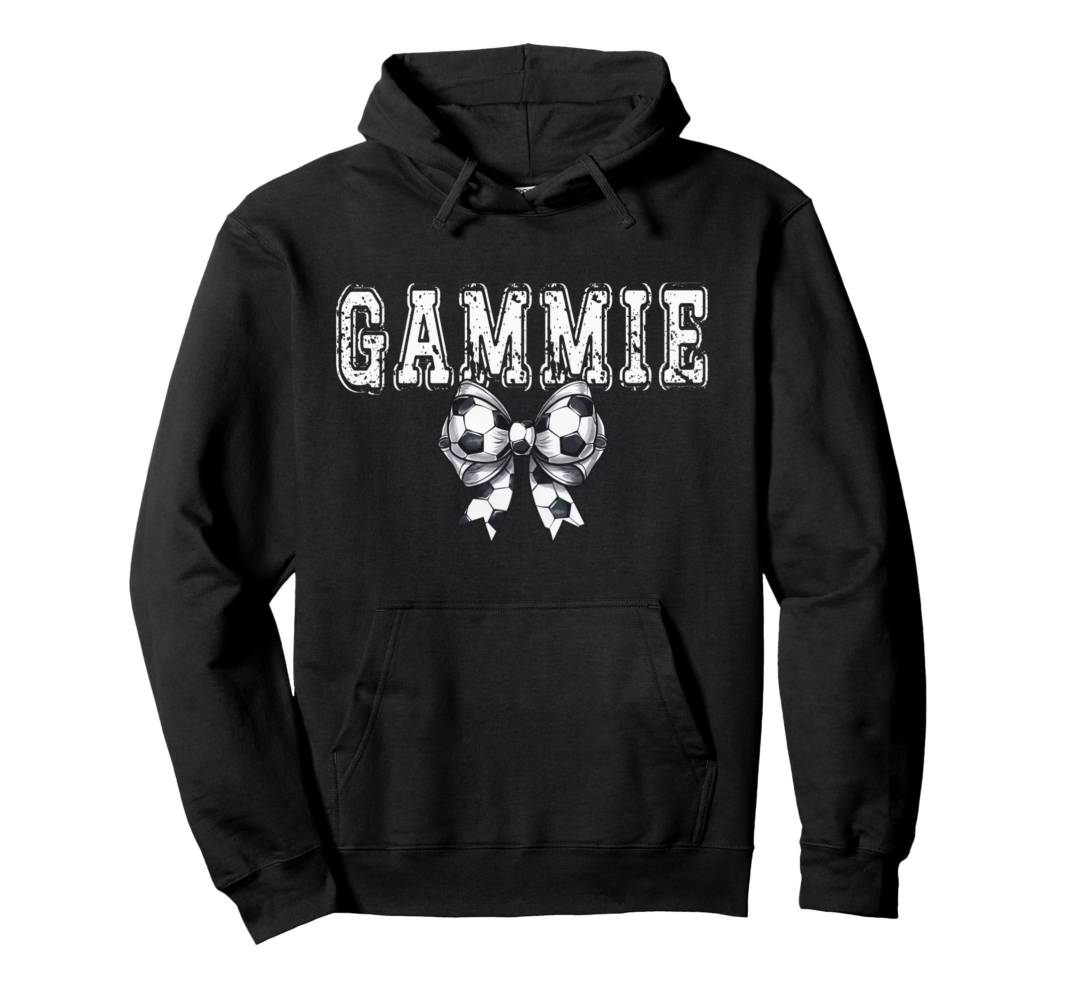 Coquette Soccer Gammie Spirit Hoodie - Trendy Graphic Men Women - T-Shirt, Sweatshirt, Hoodie