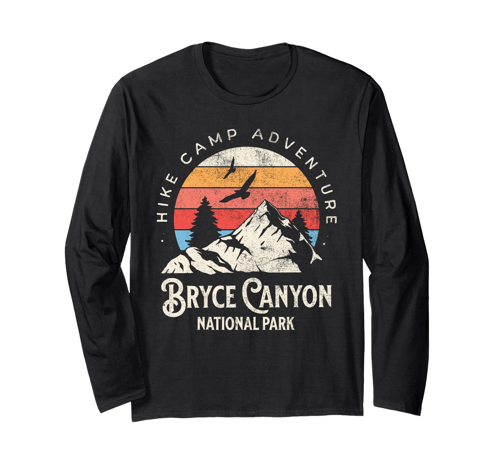 Bryce Canyon National Park Utah Sweatshirt - Aesthetic Graphic for Adults - T-Shirt, Sweatshirt, Hoodie