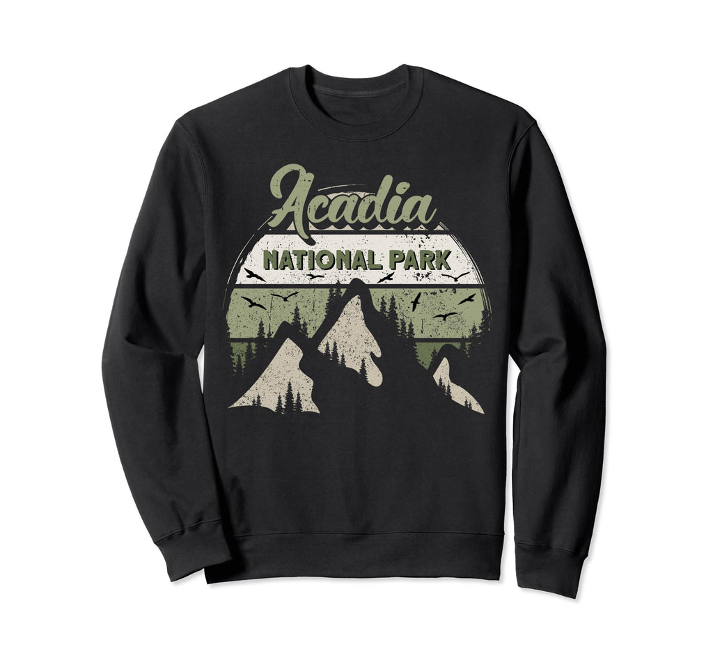 Acadia National Park Us Acadia Sweatshirt - Unique Graphic Men Women - T-Shirt, Sweatshirt, Hoodie
