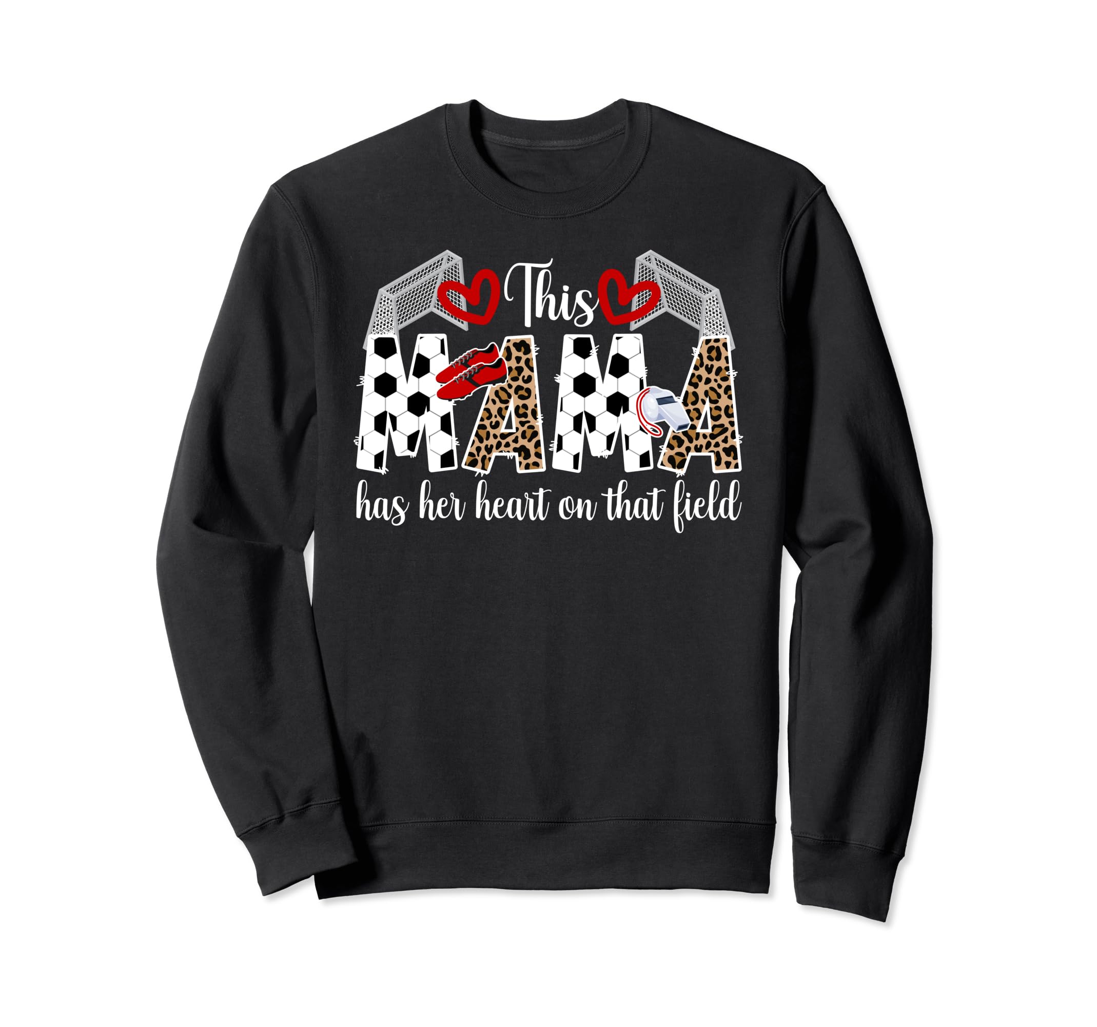 That Field Soccer Mom Soccer Sweatshirt - Casual Everyday Wear for Adults - T-Shirt, Sweatshirt, Hoodie