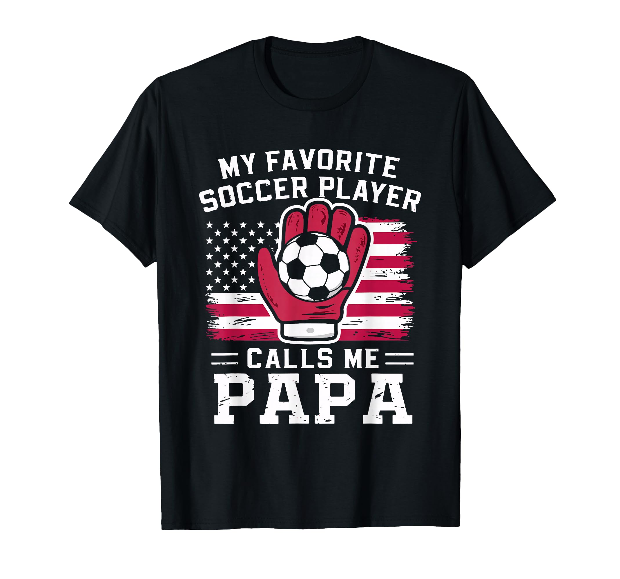 My Favorite Soccer Player Calls Me T-Shirt - Minimalist Print Men Women - T-Shirt, Sweatshirt, Hoodie