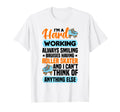 Roller Skater Party Rollerskates T-Shirt - Fun Novelty Design Men Women - T-Shirt, Sweatshirt, Hoodie
