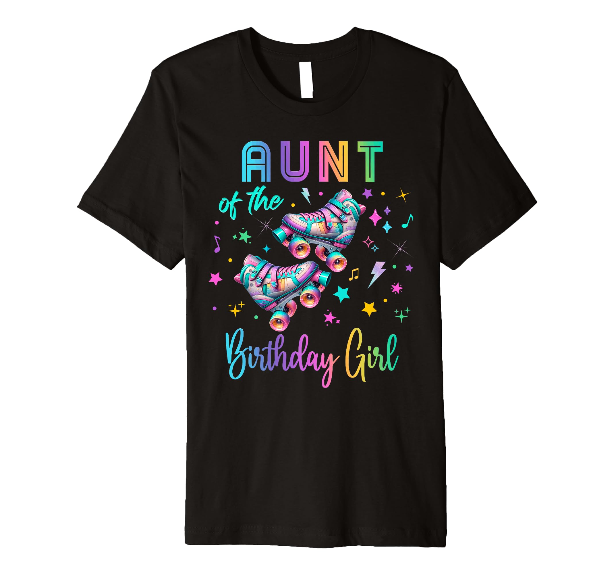 Roller Skates Birthday Outfit T-Shirt - Minimalist Print Unisex - T-Shirt, Sweatshirt, Hoodie