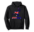 Australia Football Soccer Game Player Hoodie - Novelty Apparel Men Women - T-Shirt, Sweatshirt, Hoodie