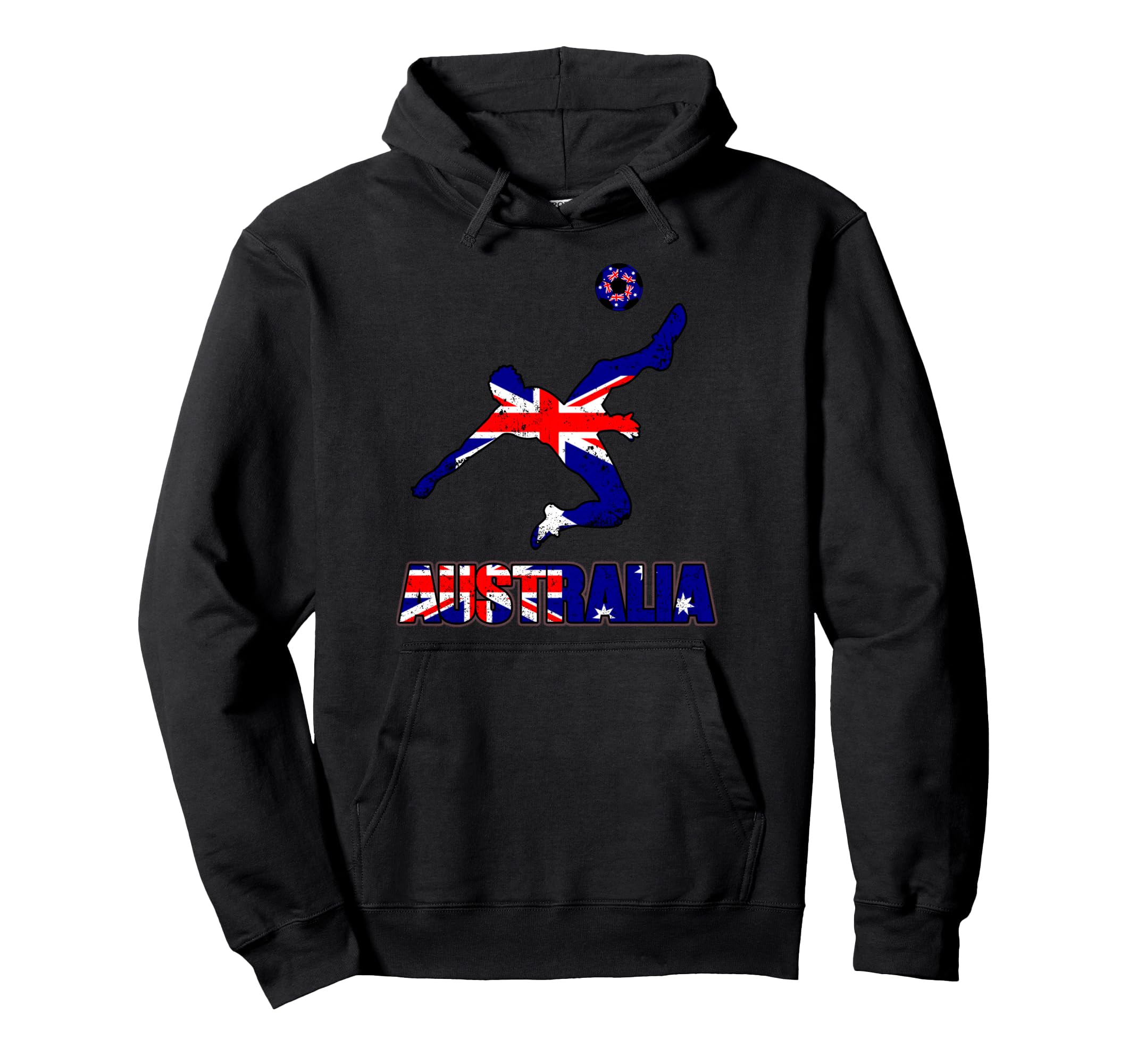 Australia Football Soccer Game Player Fan Hoodie - Streetwear Style Unisex - T-Shirt, Sweatshirt, Hoodie