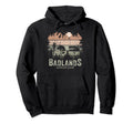 Badlands National Park Us Badlands Hoodie - Minimalist Print Men Women - T-Shirt, Sweatshirt, Hoodie