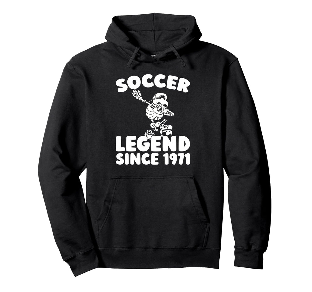 Born 1971 Sports Team Player Soccer Hoodie - Novelty Apparel Unisex - T-Shirt, Sweatshirt, Hoodie