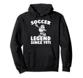 Born 1971 Sports Team Player Soccer Hoodie - Novelty Apparel Unisex - T-Shirt, Sweatshirt, Hoodie