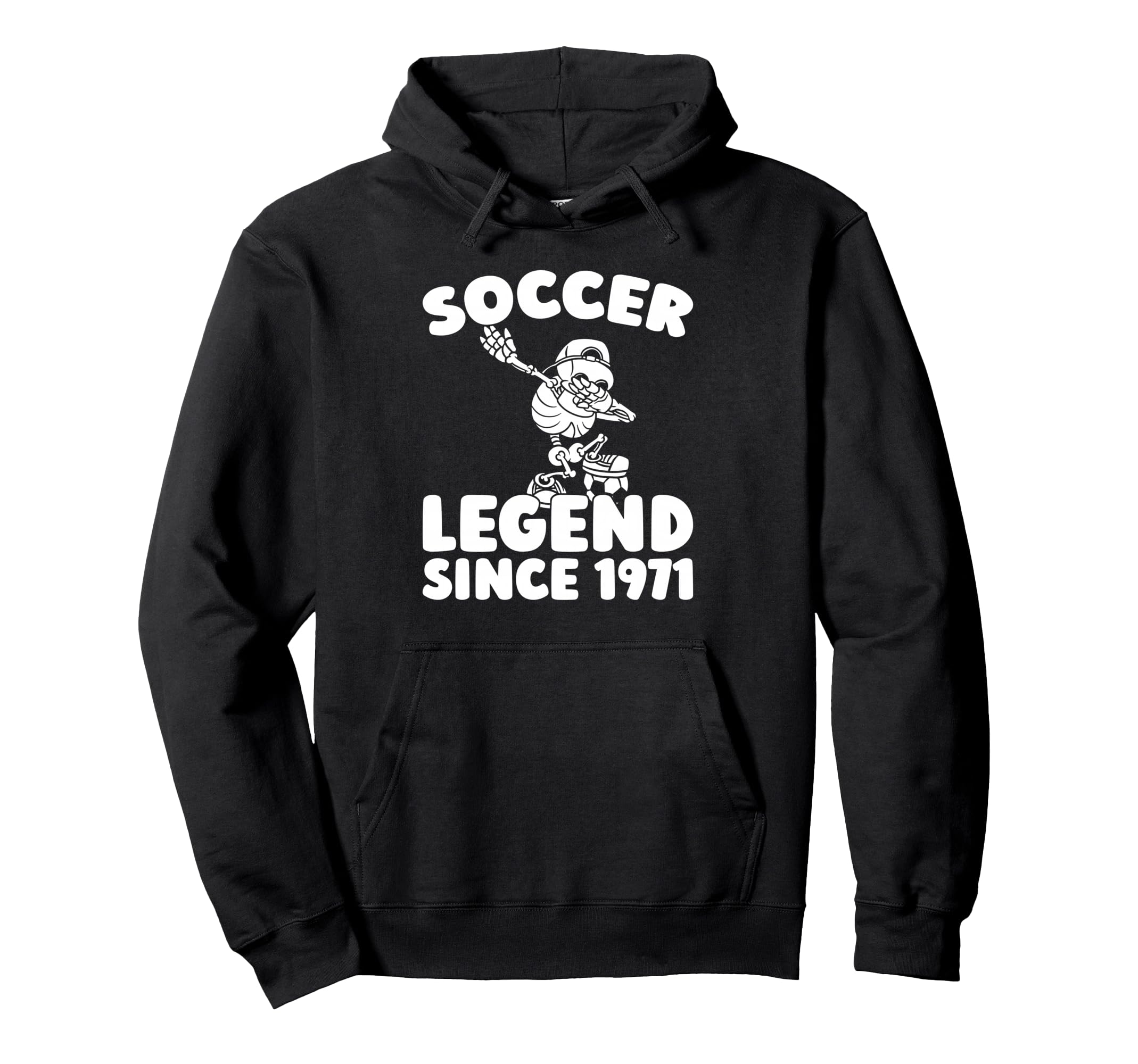 Born 1971 Sports Team Player Soccer Hoodie - Novelty Apparel Unisex - T-Shirt, Sweatshirt, Hoodie