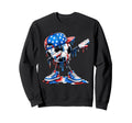 Dabbing Soccer Drip Ice Cream Sweatshirt - Custom Art Print Unisex - T-Shirt, Sweatshirt, Hoodie
