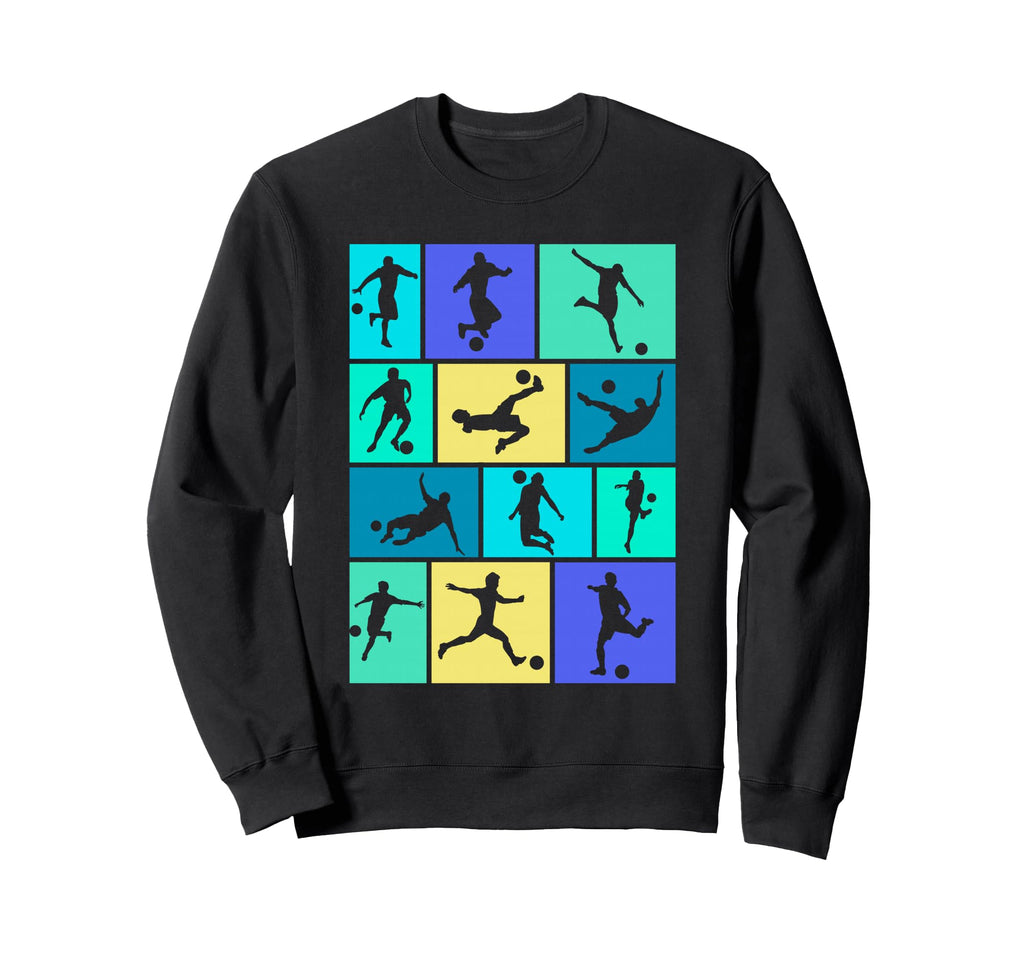 Soccer Goalie Player Fan Game Day Sweatshirt - Novelty Apparel Unisex - T-Shirt, Sweatshirt, Hoodie