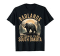 Badlands National Park South Dakota Mom T-Shirt - Minimalist Print Unisex - T-Shirt, Sweatshirt, Hoodie