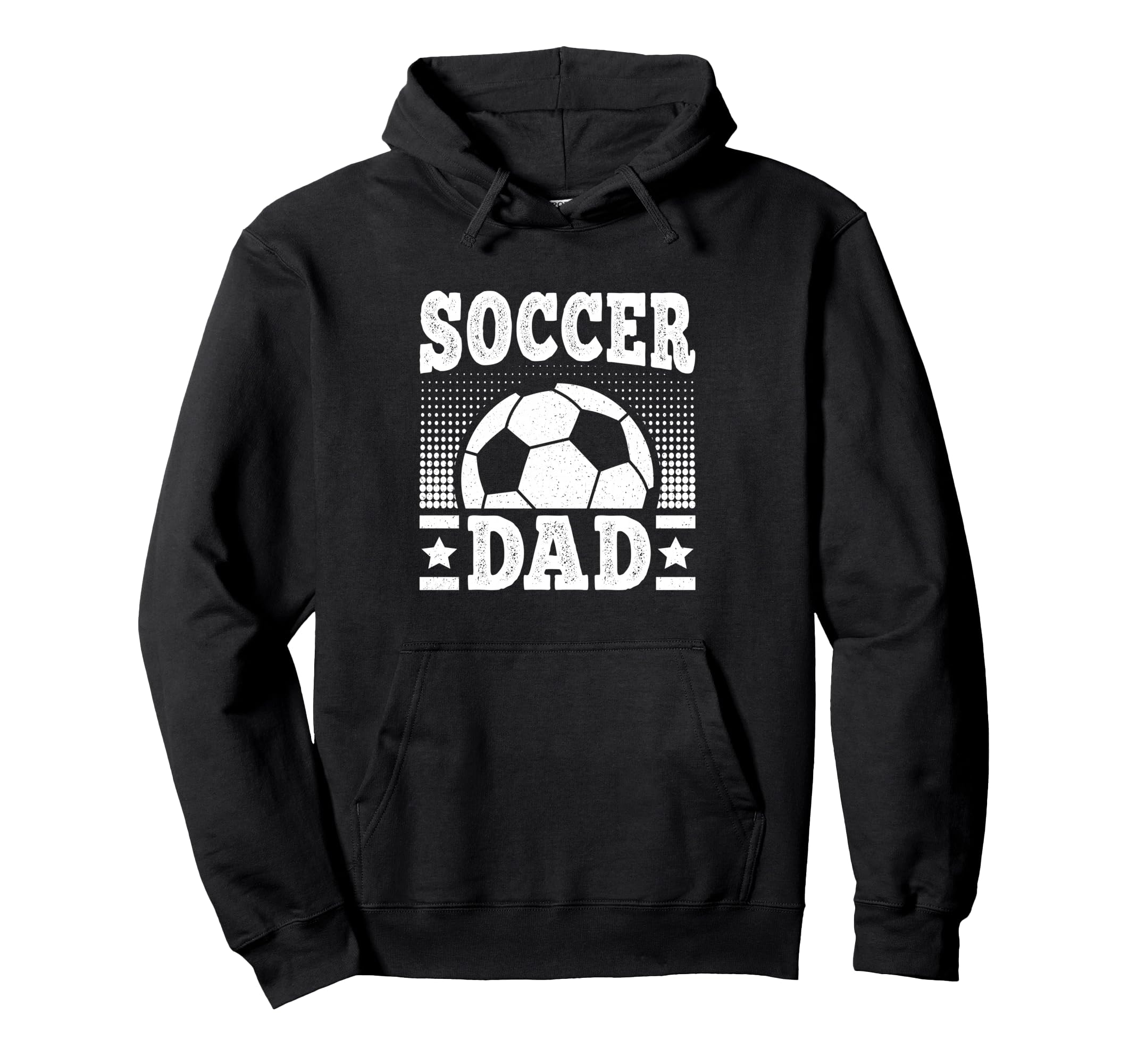 Soccer Dad Soccer Player Hoodie - Fun Novelty Design for Adults - T-Shirt, Sweatshirt, Hoodie