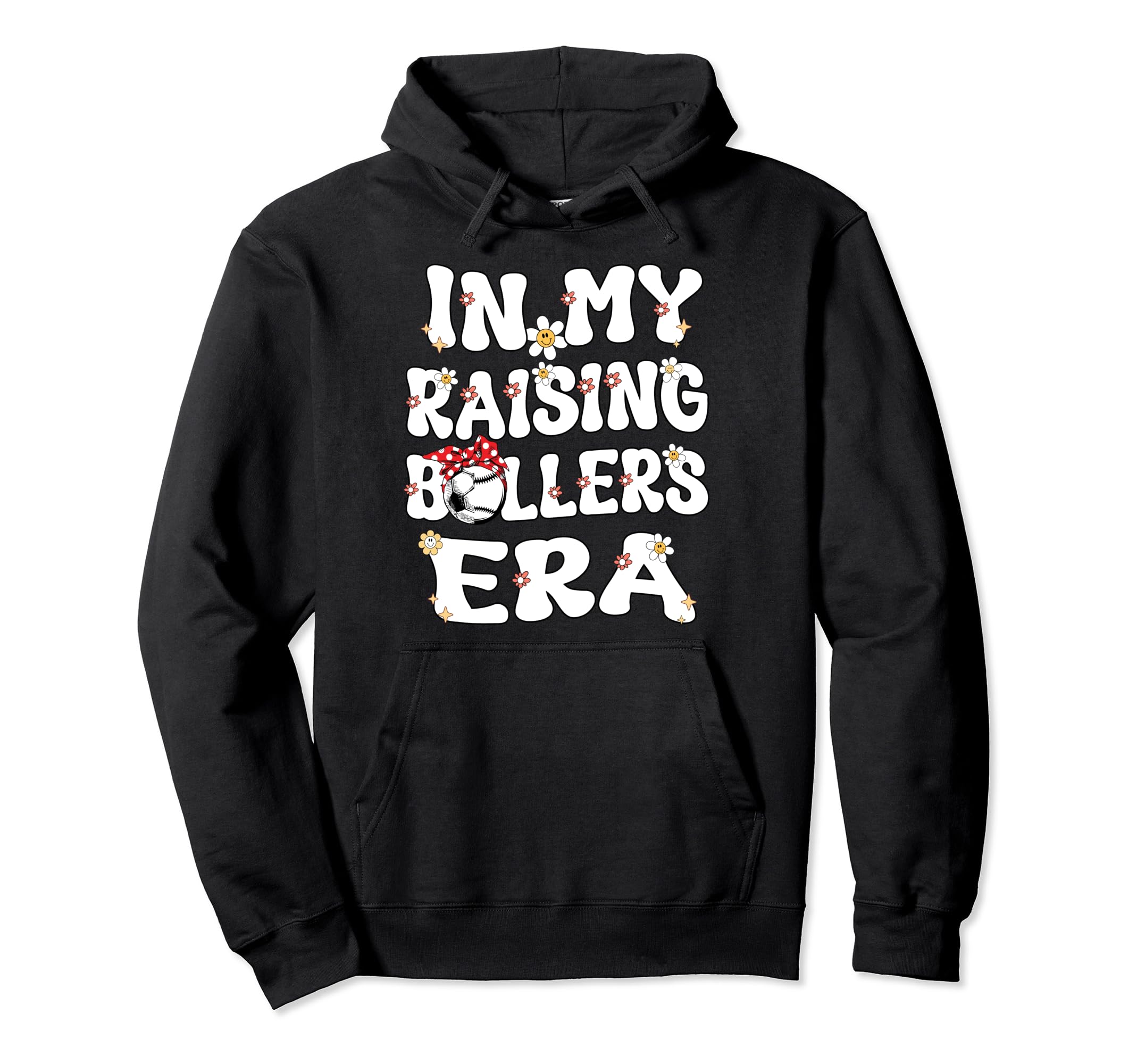 My Raising Ballers Era Baseball Hoodie - Fun Novelty Design for Adults - T-Shirt, Sweatshirt, Hoodie