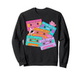 90S Country Western Cassette Tapes Sweatshirt - Trendy Graphic Men Women - T-Shirt, Sweatshirt, Hoodie