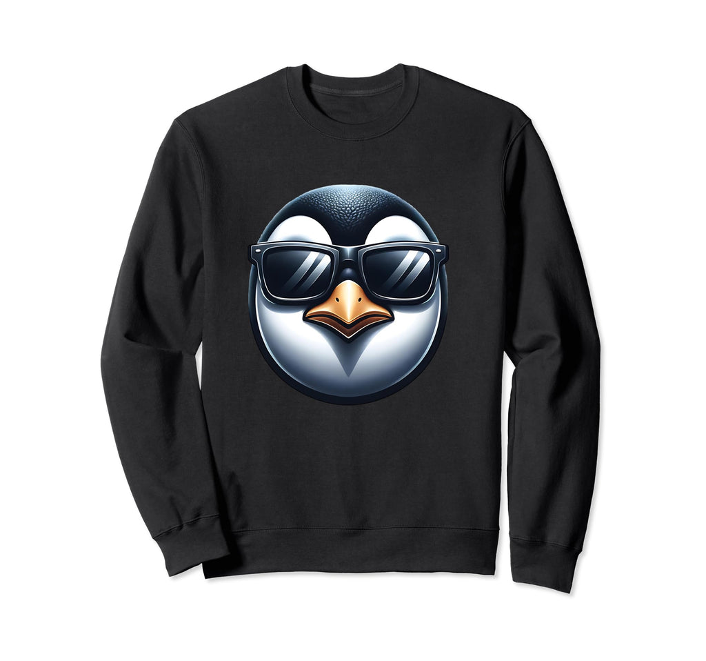 Penguin Soccer Player Champion Bird Fan Sweatshirt - Novelty Apparel Unisex - T-Shirt, Sweatshirt, Hoodie