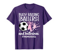 Mom Both Dance And Soccer Mom Dancing And T-Shirt - Graphic Print Unisex - T-Shirt, Sweatshirt, Hoodie