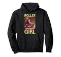 70S 80S Roller Skater Skating Skates Hoodie - Minimalist Print Unisex - T-Shirt, Sweatshirt, Hoodie