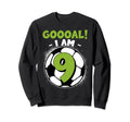 9 Year Old Birthday Soccer Themed Sweatshirt - Casual Everyday Wear Unisex - T-Shirt, Sweatshirt, Hoodie